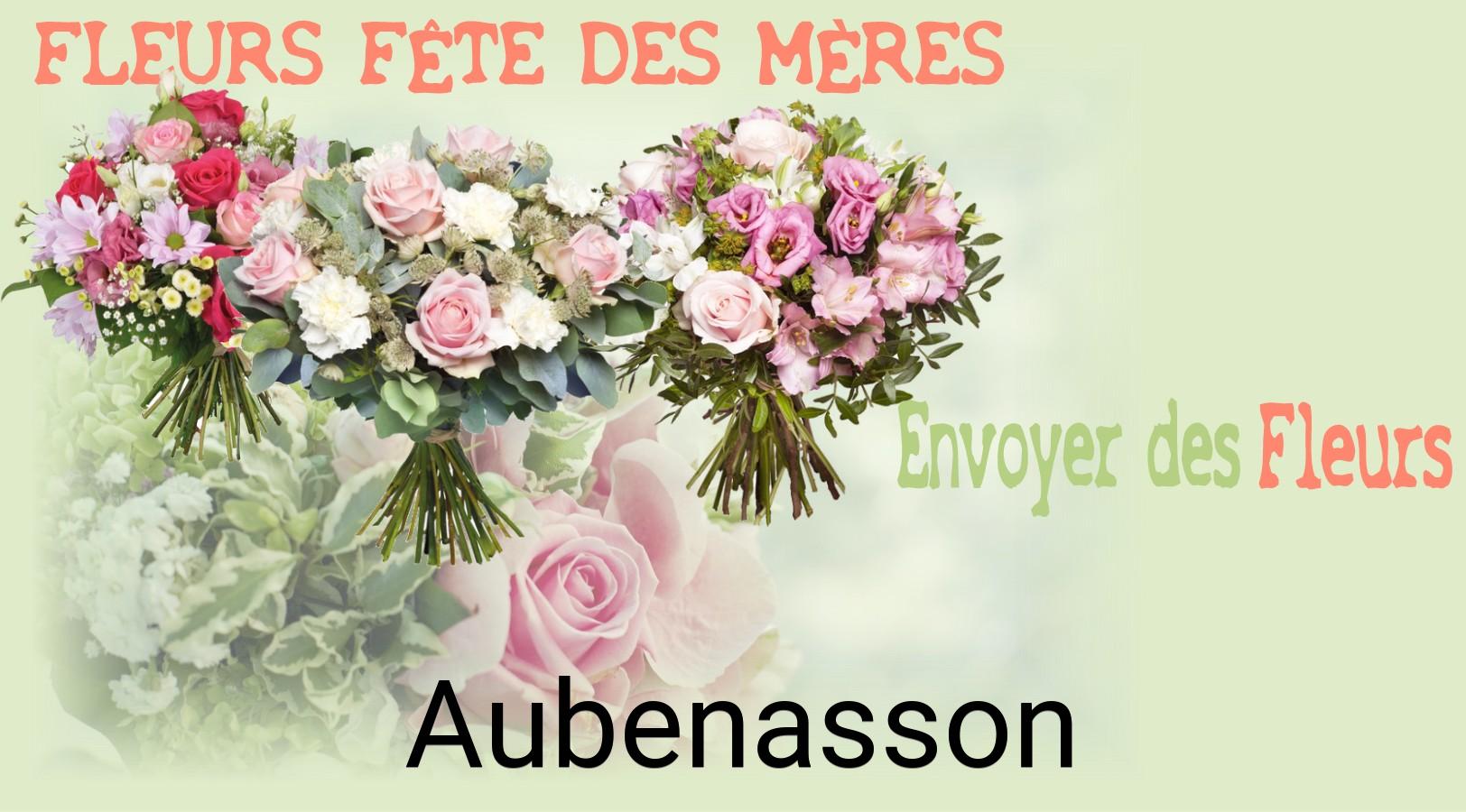 Bouquet de Fête des Mères livré à Aubenasson