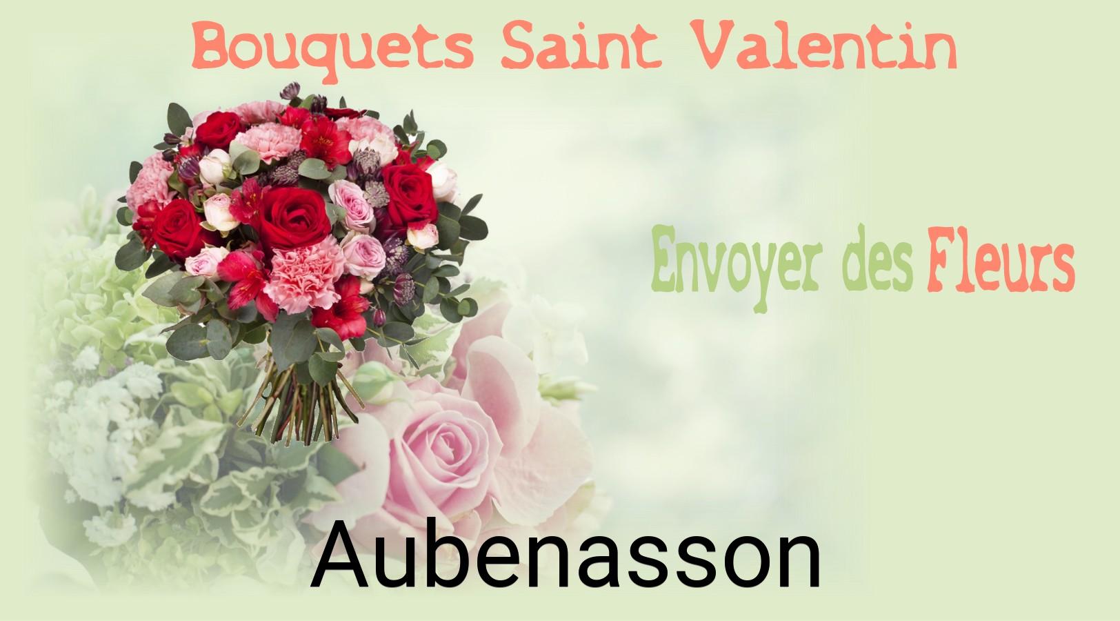 Roses de Saint-Valentin livrées à Aubenasson